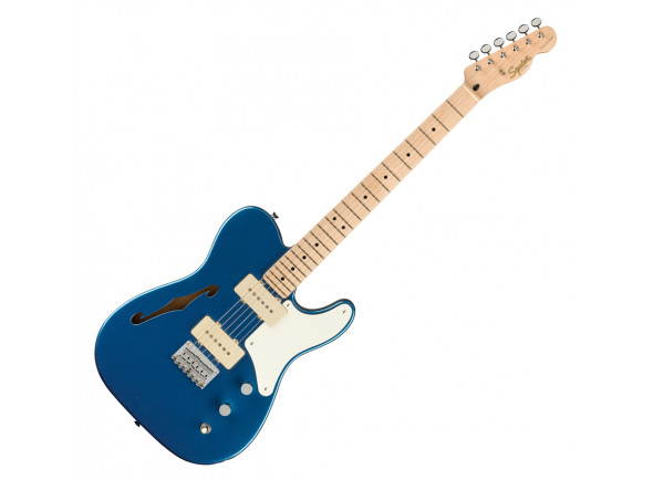 Fender  Squier Telecaster Paranormal Cabronita Thinline Lake Placid Blue